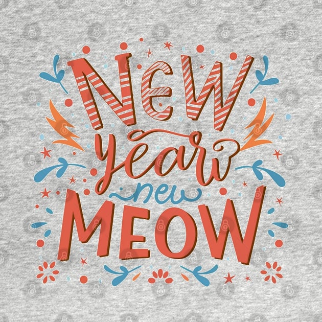 New year new meow by Ridzdesign